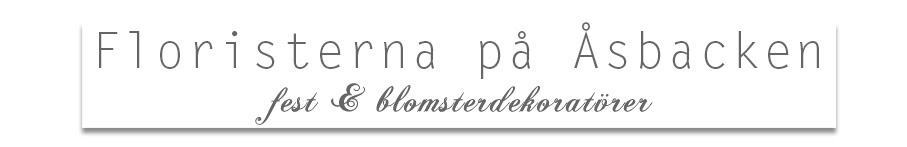 Floristerna på Åsbacken logo
